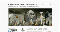 Desktop Screenshot of collapseofindustrialcivilization.com