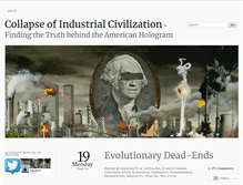 Tablet Screenshot of collapseofindustrialcivilization.com